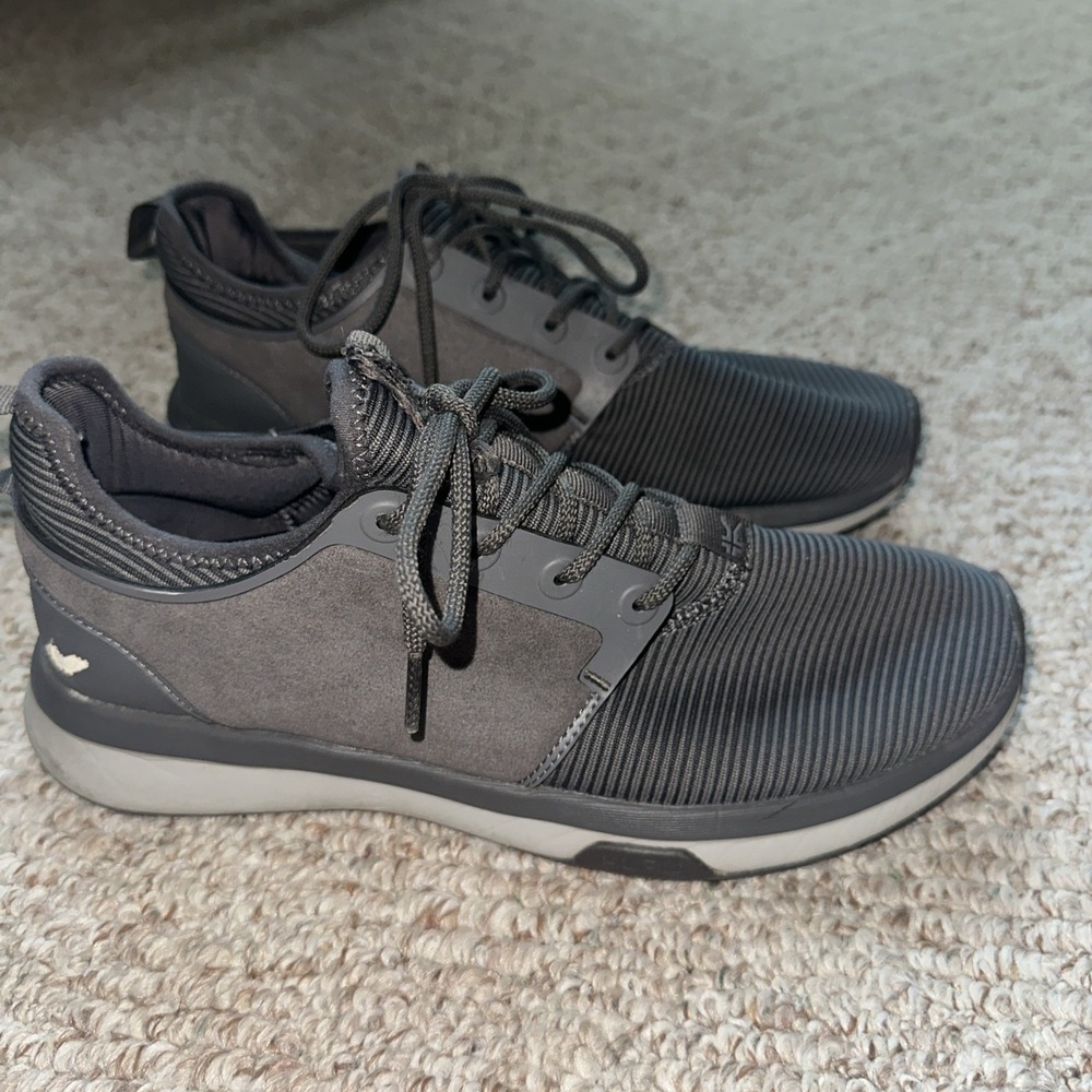 MENS‎ KURU Footwear Atom Trail | Gray|  Size 9.5 USED